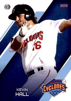 2018 Choice Brooklyn Cyclones #11 Kevin Hall Front