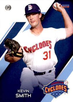 2018 Choice Brooklyn Cyclones #30 Kevin Smith Front