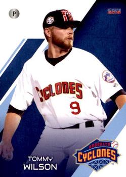 2018 Choice Brooklyn Cyclones #35 Tommy Wilson Front