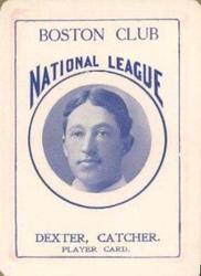 1904 Allegheny Card Company #NNO Charlie Dexter Front