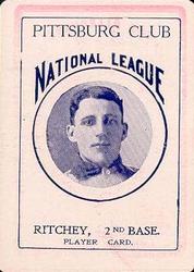 1904 Allegheny Card Company #NNO Claude Ritchey Front