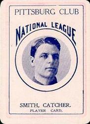 1904 Allegheny Card Company #NNO Harry Smith Front