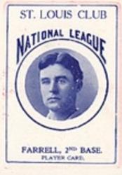 1904 Allegheny Card Company #NNO John Farrell Front