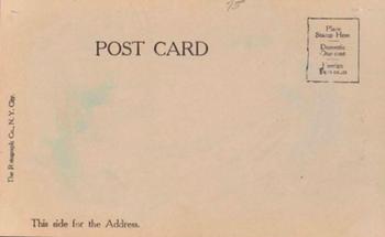 1905 Rotograph Postcards (PC782) #NNO Bill Dahlen Back