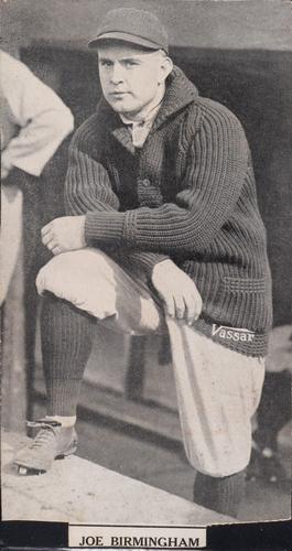 1912 Vassar Sweaters #NNO Joe Birmingham Front