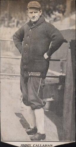1912 Vassar Sweaters #NNO Jimmy Callahan Front