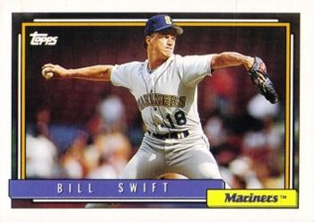 1992 Topps #144 Bill Swift Front