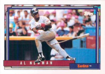 1992 Topps #146 Al Newman Front