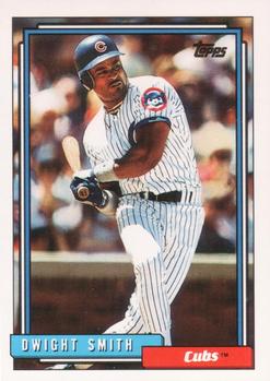 1992 Topps #168 Dwight Smith Front