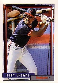 1992 Topps #219 Jerry Browne Front