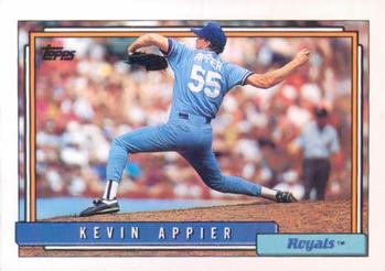 1992 Topps #281 Kevin Appier Front