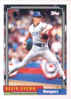 1992 Topps #297 Kevin Brown Front