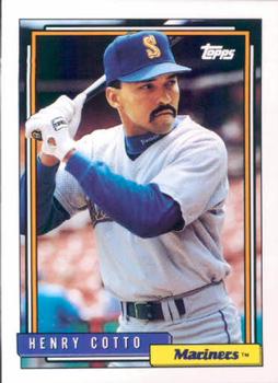 1992 Topps #311 Henry Cotto Front