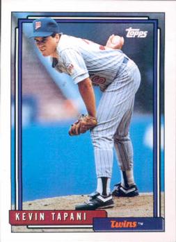 1992 Topps #313 Kevin Tapani Front