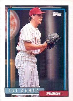 1992 Topps #456 Pat Combs Front