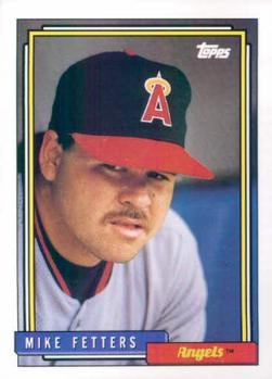 1992 Topps #602 Mike Fetters Front
