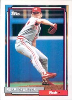 1992 Topps #649 Norm Charlton Front
