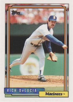 1992 Topps #686 Rich DeLucia Front