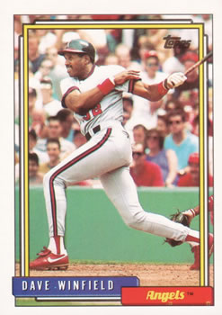 1992 Topps #792 Dave Winfield Front