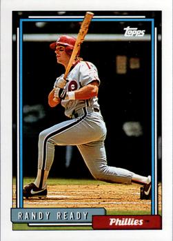 1992 Topps #63 Randy Ready Front