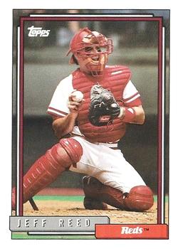 1992 Topps #91 Jeff Reed Front