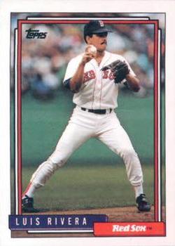 1992 Topps #97 Luis Rivera Front