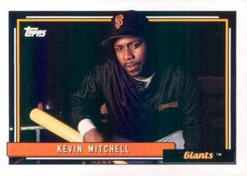 1992 Topps #180 Kevin Mitchell Front