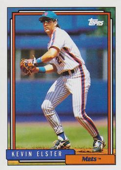 1992 Topps #251 Kevin Elster Front