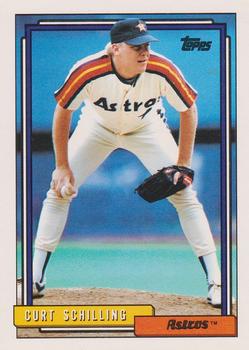 1992 Topps #316 Curt Schilling Front