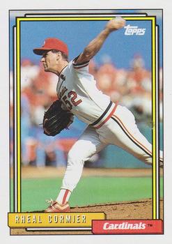 1992 Topps #346 Rheal Cormier Front