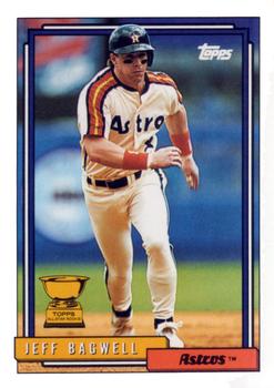1992 Topps #520 Jeff Bagwell Front