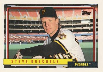 1992 Topps #622 Steve Buechele Front
