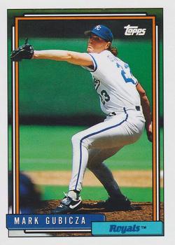 1992 Topps #741 Mark Gubicza Front