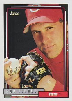 1992 Topps #757 Rob Dibble Front