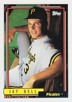 1992 Topps #779 Jay Bell Front