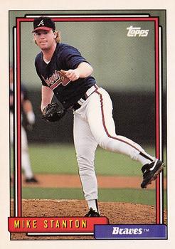 1992 Topps #788 Mike Stanton Front