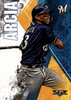 2019 Topps Fire #5 Orlando Arcia Front