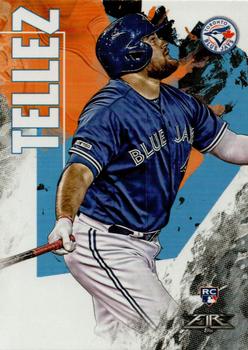 2019 Topps Fire #15 Rowdy Tellez Front