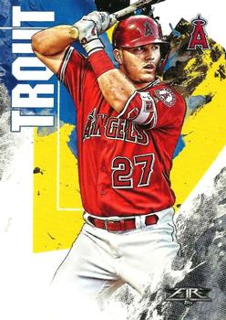 2019 Topps Fire #19 Mike Trout Front