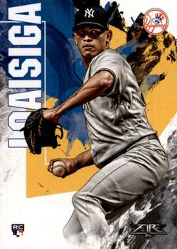 2019 Topps Fire #20 Jonathan Loaisiga Front