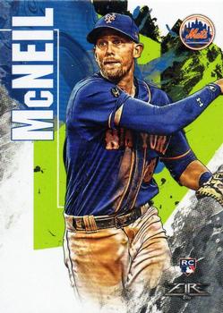 2019 Topps Fire #21 Jeff McNeil Front