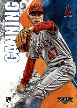 2019 Topps Fire #35 Griffin Canning Front
