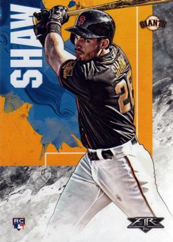 2019 Topps Fire #36 Chris Shaw Front