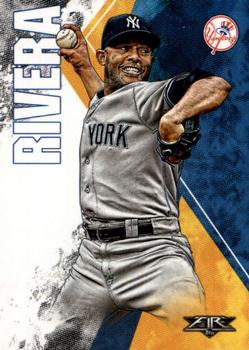 2019 Topps Fire #41 Mariano Rivera Front