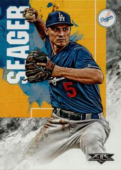 2019 Topps Fire #44 Corey Seager Front