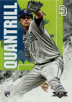 2019 Topps Fire #48 Cal Quantrill Front