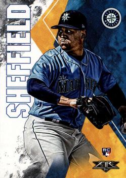 2019 Topps Fire #50 Justus Sheffield Front
