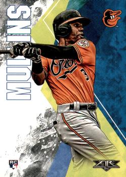 2019 Topps Fire #56 Cedric Mullins Front