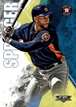 2019 Topps Fire #69 George Springer Front