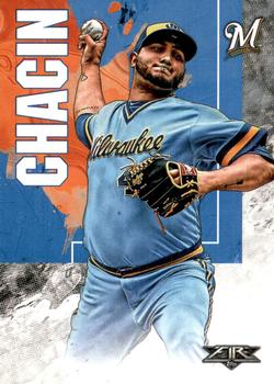 2019 Topps Fire #77 Jhoulys Chacin Front